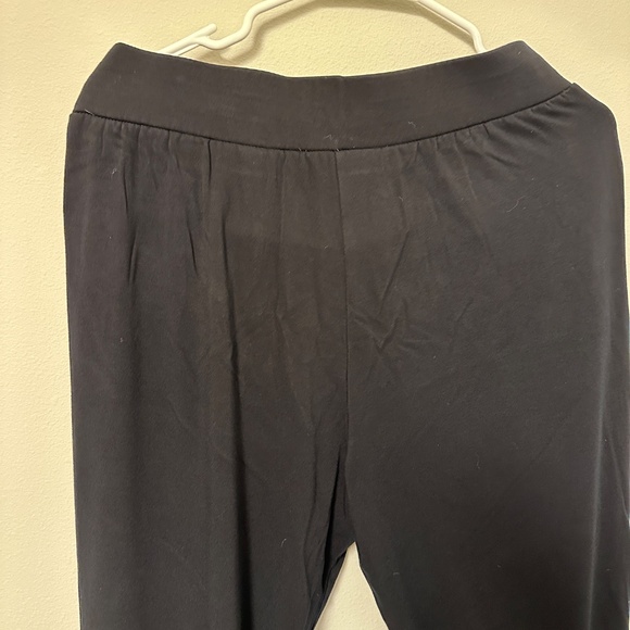 Cozy Earth Women's Brushed Bamboo Jogger Pant - Large/Reg, Black - Picture 7 of 9